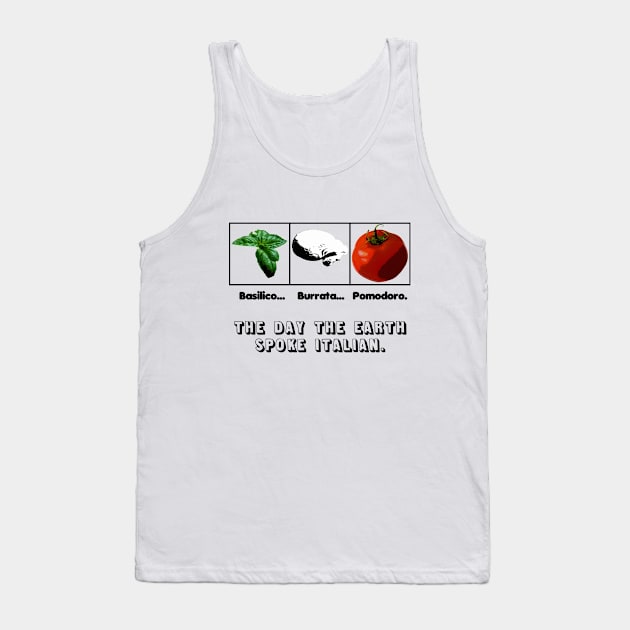 Italiano! Tank Top by amigaboy